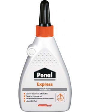 Holzleim Express 120g EN 204: D1,D2 Flasche PONAL