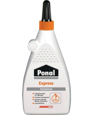 Holzleim Express 225g EN 204: D1,D2 Flasche PONAL