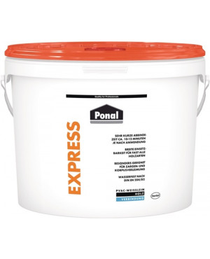 Holzleim Express 10kg EN 204: D1,D2 Eimer PONAL