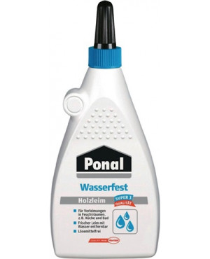 Holzleim Wasserfest/Super 3 225g EN 204: D3 Flasche PONAL