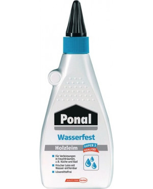 Holzleim Wasserfest/Super 3 550g EN 204: D3 Flasche PONAL