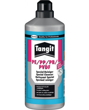 Spezialreiniger PE/PP/PB/PVDF 1 Liter Dose TANGIT