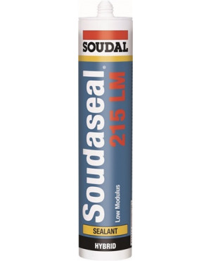 Hybridpolymerdichtstoff SOUDASEAL 215 LM weiß 600 ml
