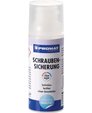 Schraubensicherung 50g hf.hochvikos rot DVGW Pumpdosierer PROMAT CHEMICALS