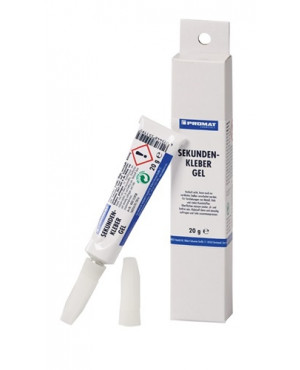 Sekundenklebergel Univ.20g NSF P1 farblos Tube PROMAT CHEMICALS
