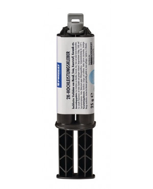 2K-Hochleistungskleber 25g milchig Doppelspritze PROMAT CHEMICALS