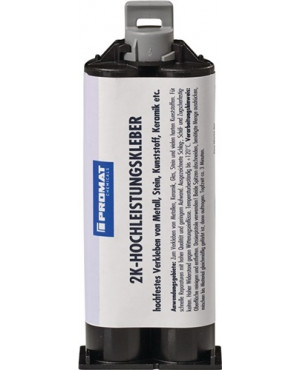 2K-Hochleistungskleber 50g milchig Doppelkartusche PROMAT CHEMICALS