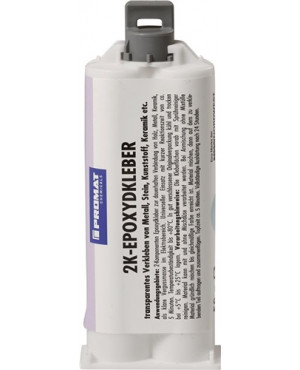 2K-Epoxidklebstoff 50g farblos Doppelkartusche PROMAT CHEMICALS