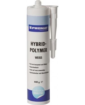 1K-Hybrid-Polymer weiß 440g Kartusche PROMAT CHEMICALS