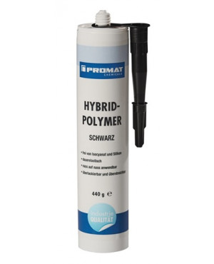 1K-Hybrid-Polymer schwarz 440g Kartusche PROMAT CHEMICALS