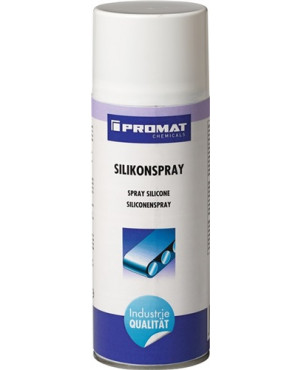 Silikonspray farblos 400 ml Spraydose PROMAT CHEMICALS