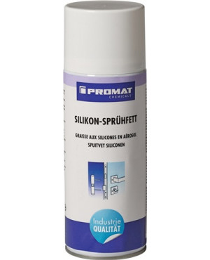 Silikonsprühfett weiß 400 ml Spraydose PROMAT CHEMICALS