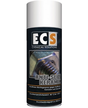 Anti-Seize Keramikpastenspray weiß 400 ml Spraydose ECS