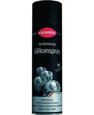 Hochl.Silikonspray farblos 500 ml Spraydose CARAMBA