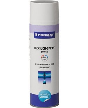 Lecksuchspray Power DVGW farblos 400 ml Spraydose PROMAT CHEMICALS