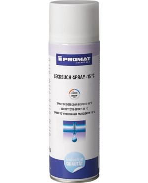 Lecksuchspray -15GradC DVGW farblos 400 ml Spraydose PROMAT CHEMICALS