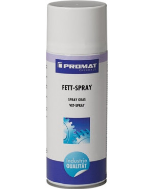 Fettspray gelblich 400 ml Spraydose PROMAT CHEMICALS