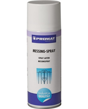 Messingspray 400 ml Spraydose PROMAT chemicals