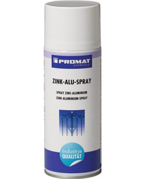 Zinkaluspray alufarben 400 ml Spraydose PROMAT chemicals