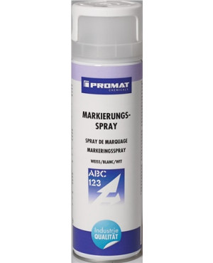 Markierungsspray weiß 500 ml Spraydose PROMAT CHEMICALS