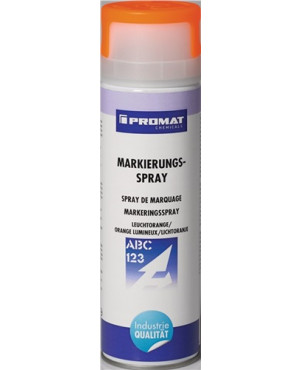 Markierungsspray leuchtorange 500 ml Spraydose PROMAT CHEMICALS