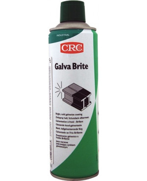 Zinkaluschutzlack GALVA BRITE silber ma 500 ml Spraydose CRC