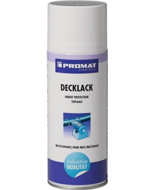 Decklack mattschwarz 400 ml Spraydose PROMAT chemicals