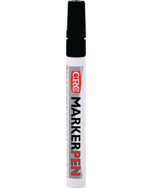Permanentmarker MARKERPEN schwarz Strich-B.1-4,5mm Schreibspitze wasserfest CRC