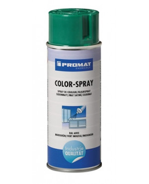 Colorspray moosgrün seidenmatt RAL 6005 400 ml Spraydose PROMAT CHEMICALS