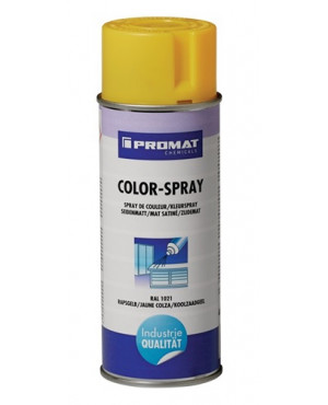 Colorspray rapsgelb seidenmatt RAL 1021 400 ml Spraydose PROMAT CHEMICALS