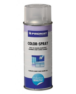 Colorspray klarlack seidenmatt RAL - 400 ml Spraydose PROMAT CHEMICALS