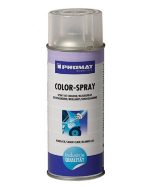 Colorspray klarlack hochglänzend RAL - 400 ml Spraydose PROMAT CHEMICALS