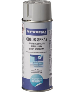 Colorspray lichtgrau seidenmatt RAL 7035 400 ml Spraydose PROMAT CHEMICALS