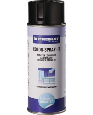 Colorspray HT schwarz 400 ml Spraydose PROMAT CHEMICALS