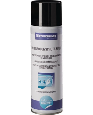 Unterbodenschutz-Spray schwarz 500 ml Spraydose PROMAT CHEMICALS