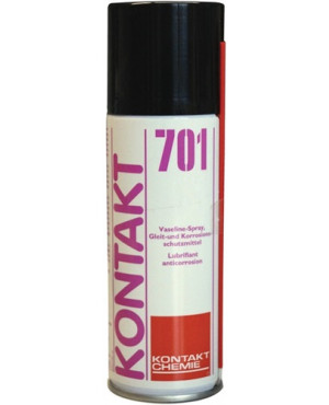 Vaselinespray KONTAKT 701 200 ml cremig-weiß Spraydose KONTAKT CHEMIE