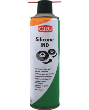Syntheseölspray SILICONE IND farblos 500 ml Spraydose CRC