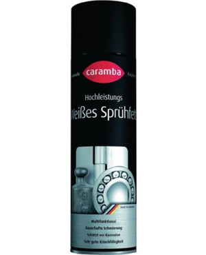 Hochl.Weißes Sprühfett weiß 500 ml Dose CARAMBA
