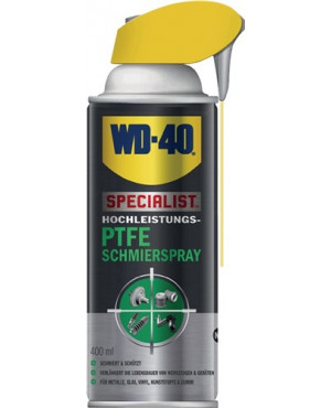 Hochl.PTFE Schmierspray dunkelgelb NSF H2 400 ml Spraydose WD-40 SPECIALIST