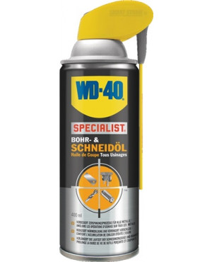 Bohr-/Schneidölspray 400 ml Spraydose Smart Straw WD-40 SPECIALIST