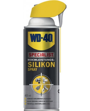 Silikonspray farblos NSF H2 400 ml Spraydose WD-40 SPECIALIST