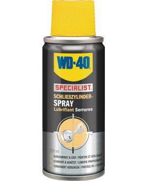 Schliesszylinderspray 100 ml Spraydose WD-40 SPECIALIST