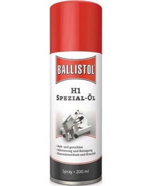 Lebensmittelöl H1 200 ml Spraydose BALLISTOL