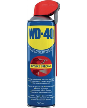 Multifunktionsprodukt 500 ml Smart-Straw Spraydose Smart Straw WD-40