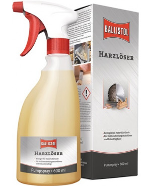 Harzlöser 600 ml Sprühflasche BALLISTOL