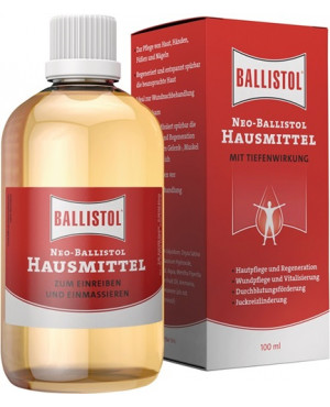 Hautpflegeöl Neo-Ballistol o.Konservierungsstoffe 100 ml BALLISTOL