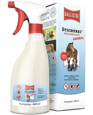 Bremsen- u.Mückenschutz Stichfrei Animal 0,6l Sprühflasche BALLISTOL