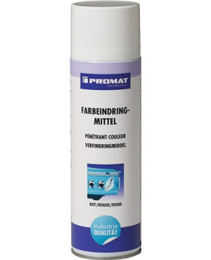 Farbeindringmittel rot 500 ml Spraydose PROMAT CHEMICALS