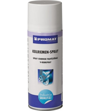 Keilriemenspray hellgelb 400 ml Spraydose PROMAT CHEMICALS