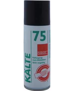 Kältespray KÄLTE 75 400 ml farblos b.max.-52GradC Spraydose CRC